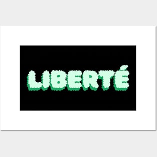 Liberté Posters and Art